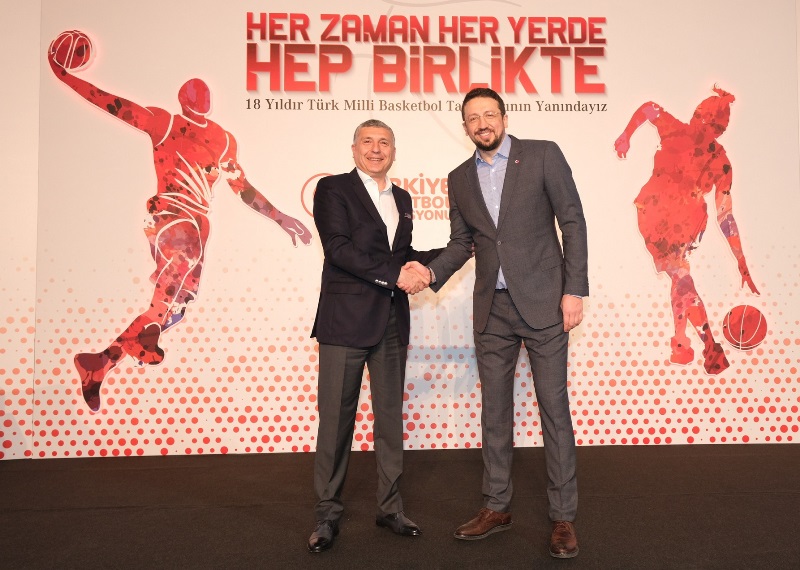 Mercedes, Türk basketbolunu 4 yıl daha destekleyecek