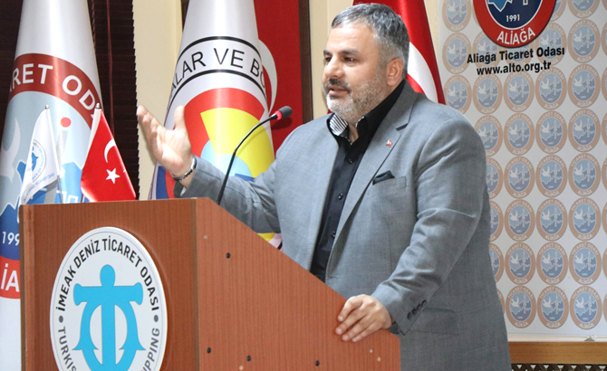 Aliağa, İzmir Limanı'nı 3.5 kere solladı
