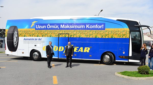 Goodyear’dan asimetrik otobüs lastiği
