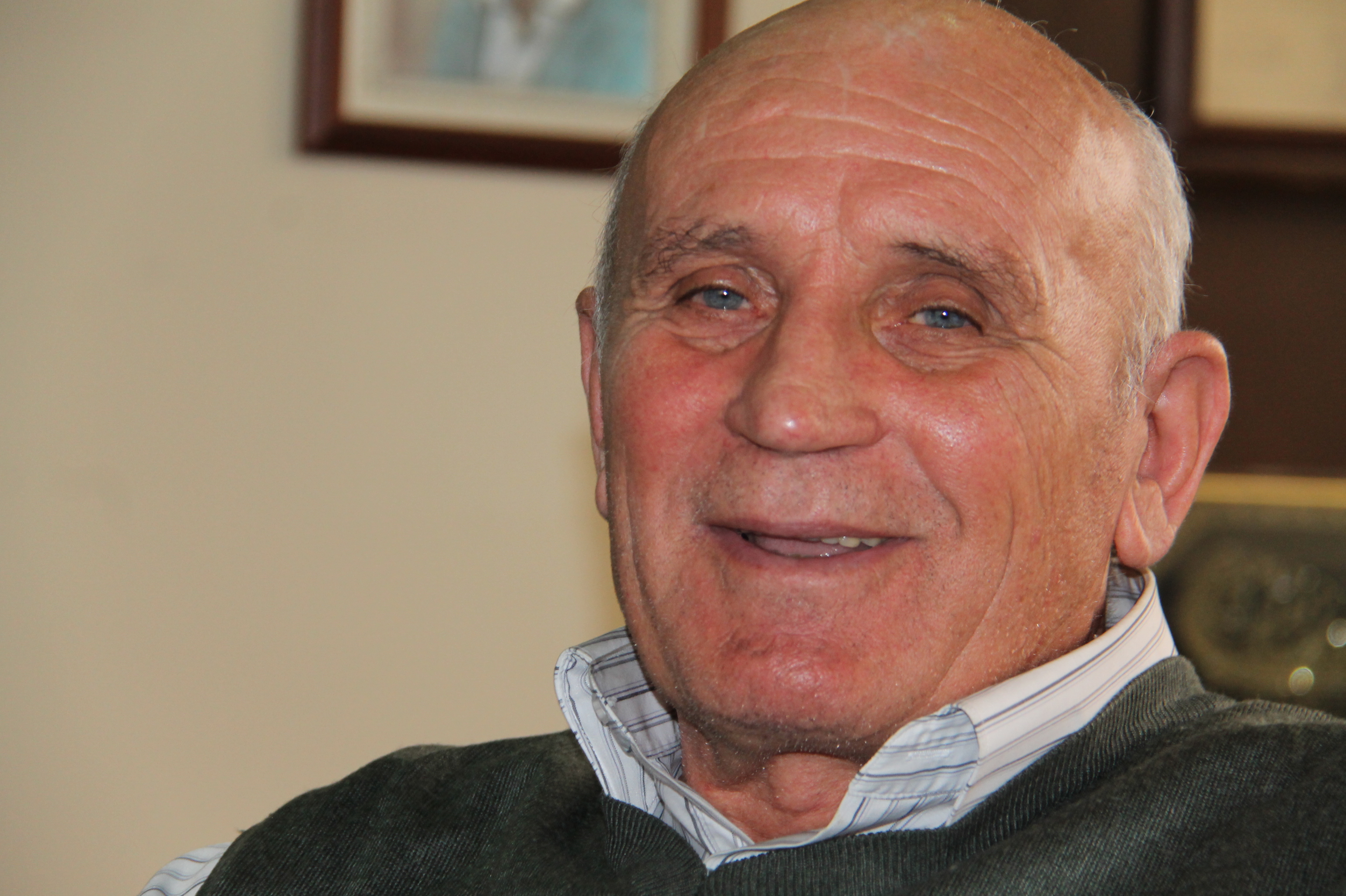 Hız tutkunu 75’lik delikanlı: Süleyman Sağlık