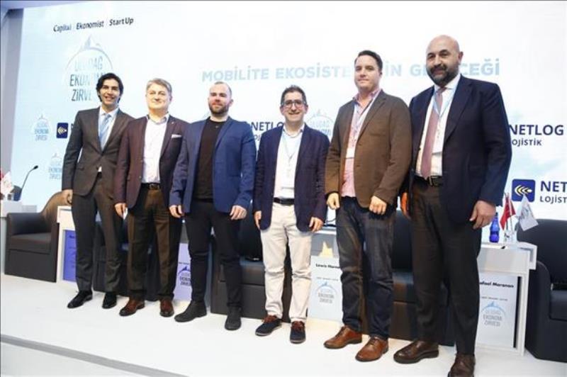 Ekonominin zirvesi bir kez daha Uludağ'da buluştu