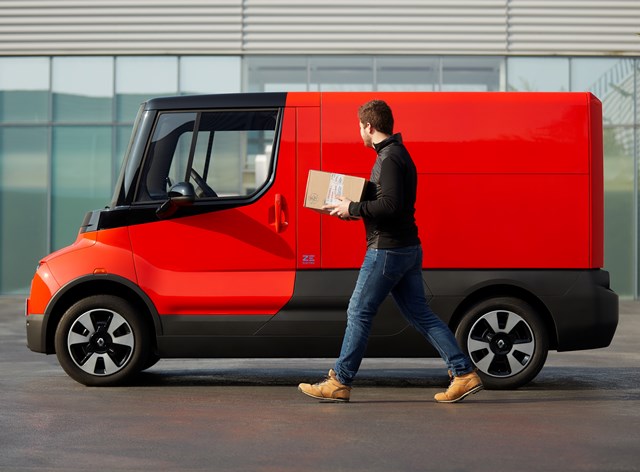 Renault EZ-FLEX şehiriçi taşımacılıkta ezber bozacak