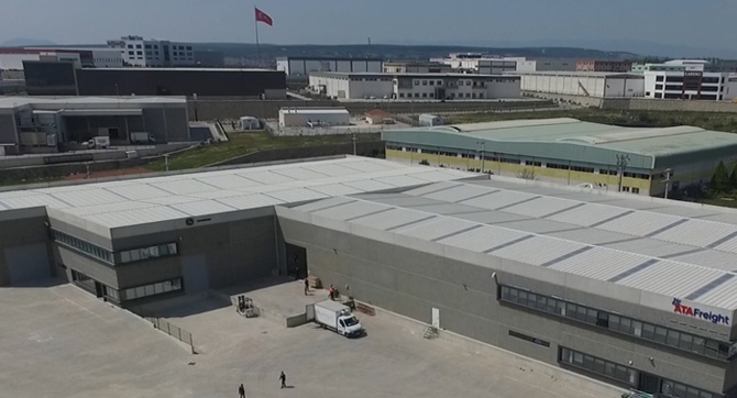 Ata Freight'tan depo yatırımlarına devam
