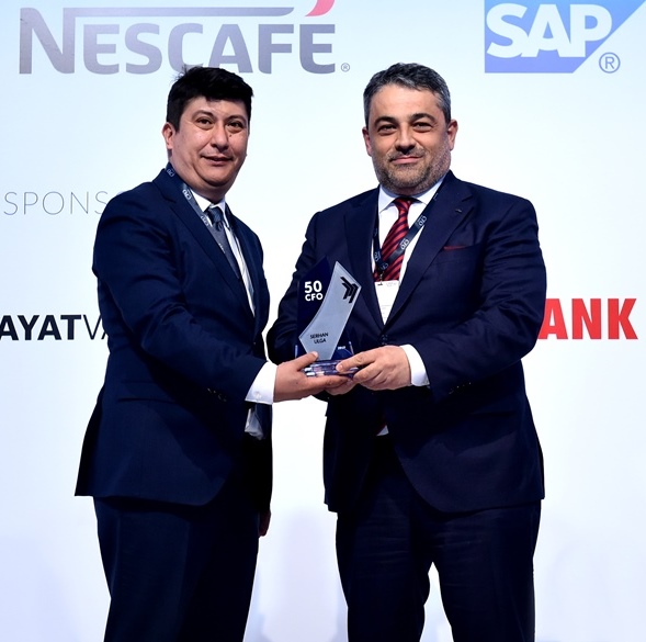PO CFO’su Serhan Ulga "En Etkin 50 CFO" arasında