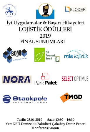 Lojistik Ödülleri 2019 sahiplerini buluyor