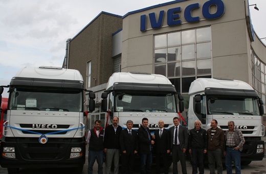 Iveco’dan Karaman’a 4 adet Stralis