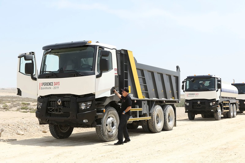 Renault Trucks, müşterilerini Bahreyn'de ağırladı