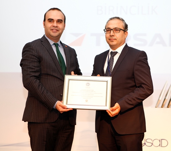 Patent ve ihracat performansı ödülleri TIRSAN'ın
