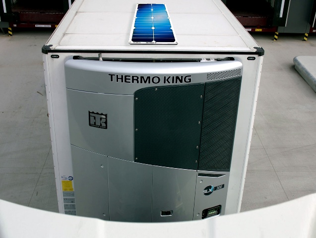 Thermo King Solar Panel şimdi daha güçlü