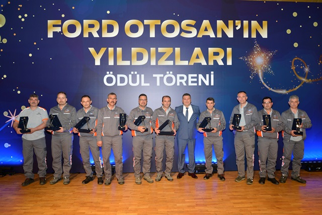 Ford Otosan ‘Yıldız’ çalışanlarını ödüllendirdi