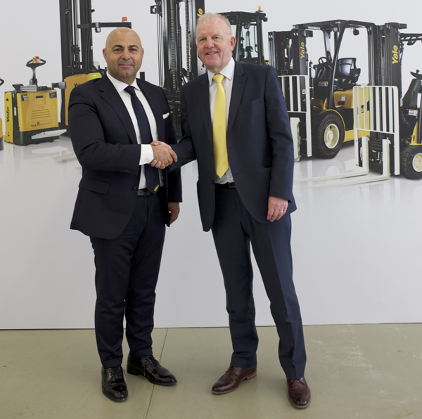 Yale, Quick Lift ile robotik ürünlerini Türkiye'ye taşıyacak