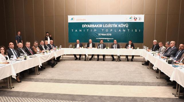 Lojistik köy, Diyarbakır'a istihdam dopingi yapacak