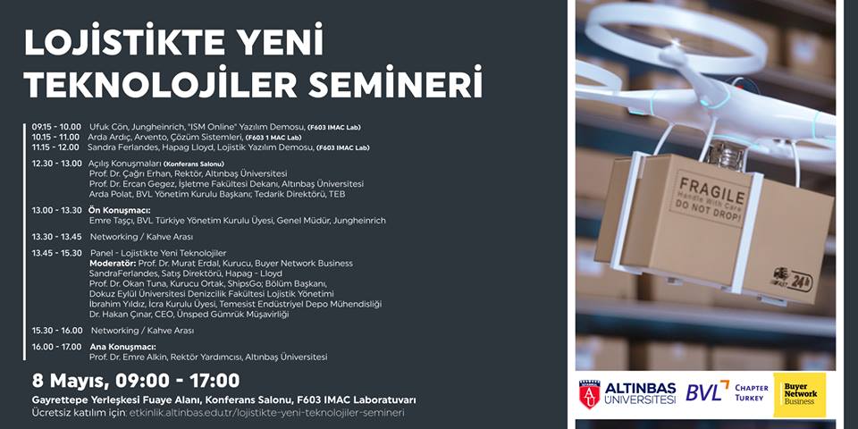 Lojistikte Yeni Teknolojiler Semineri