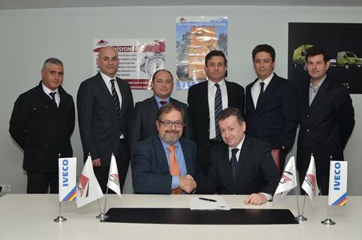 IVECO yoluna CEVA ile devam ediyor