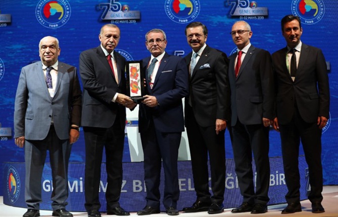 Lojistik Köy projesi ödüllendirildi