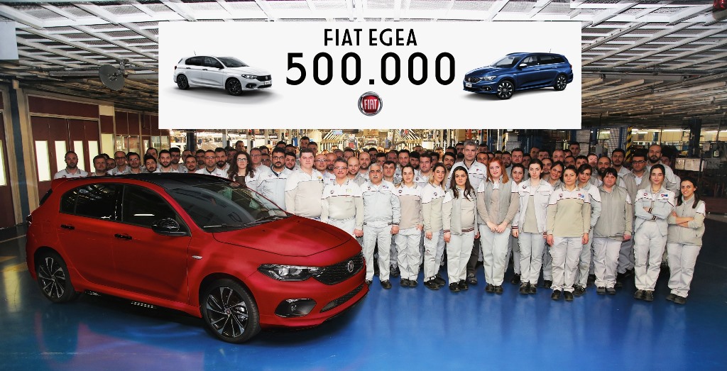 Tofaş’tan Egea için 225 milyon dolar yatırım