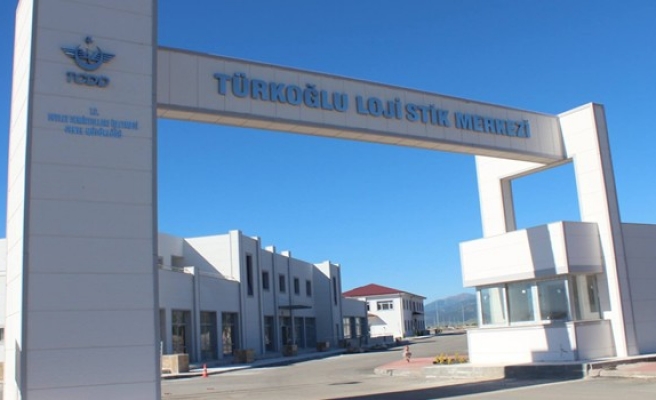 En büyük lojistik merkezi K.Maraş'ta faaliyete başladı