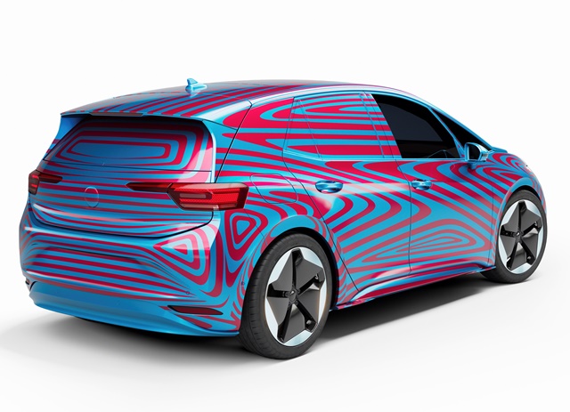 Volkswagen’in yeni elektriklisi ID.3'te detaylar belli oldu