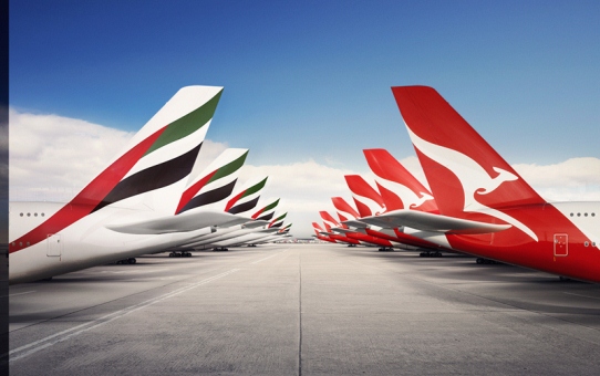 Emirates ile Qantas ortaklığına onay çıktı
