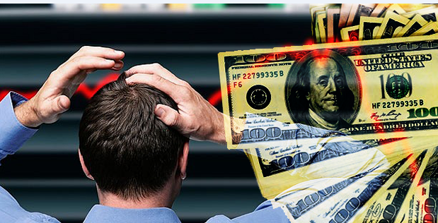 Piyasalar 1 günde 1 trilyon dolar eridi!