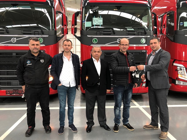 Logitrans, 25 Volvo çekici yatırımı yaptı