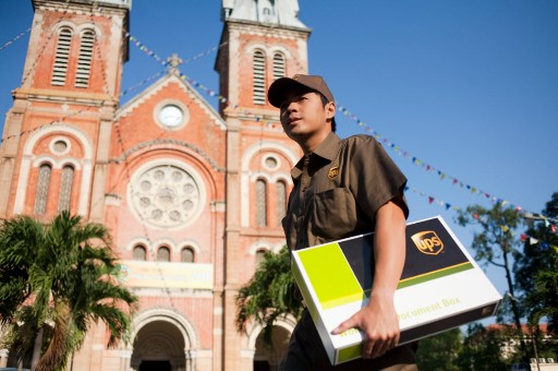 UPS Vietnam’da büyüyor