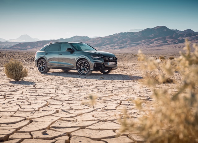 Q ailesinin yeni yüzü: Audi Q8