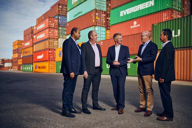Five more lines join Digital Container Shipping Association