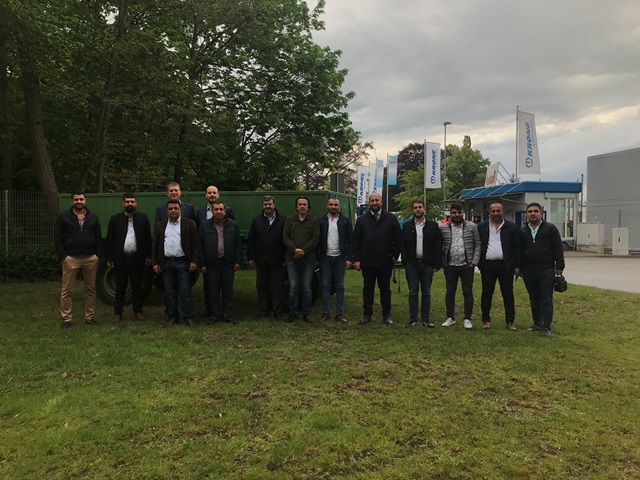 Akdenizli kullanıcılar, Krone'nin frigodaki gücünü yerinde gördü