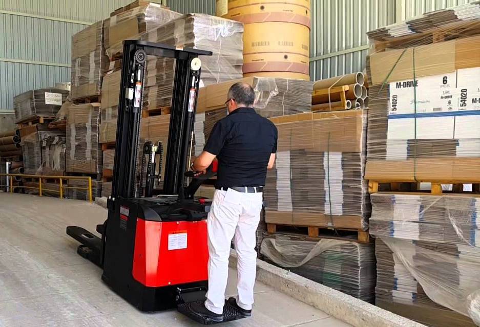 İstif makineleri sektöründen ihracat atağı