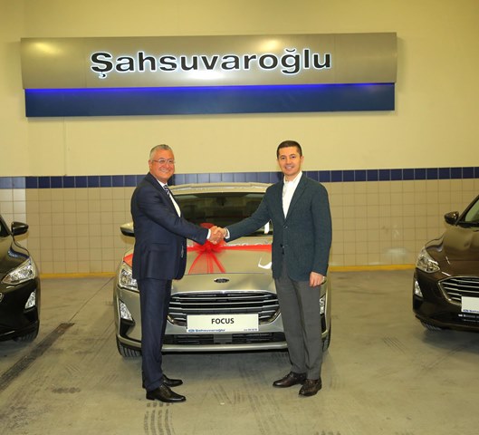 Şahsuvaroğlu’ndan Ekol Lojistik’e  131 Ford Focus