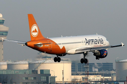 Ermenistan Havayolları Armavia iflas etti