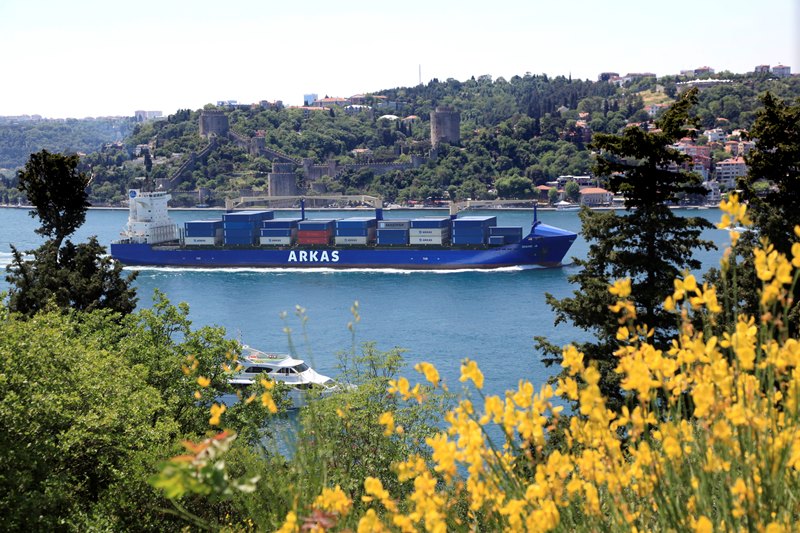 Arkas Line’dan Cezayir’e Yeni Servis