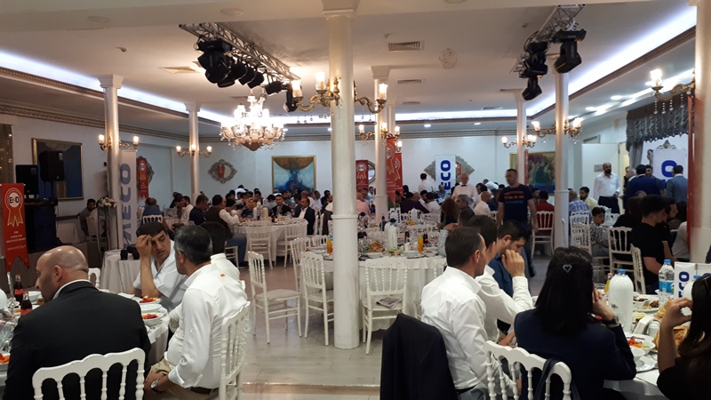 IVECO, evden eve nakliyecileri iftarda ağırladı