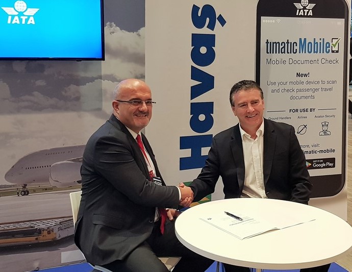 Havaş, Timatic Mobil için IATA ile el sıkıştı
