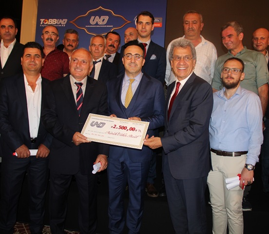 UND üyeleri iftarda buluştu, IRU ödülleri sahiplerini buldu