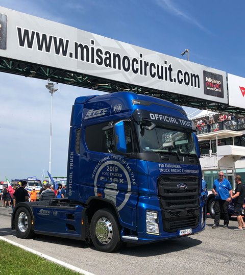 Ford Trucks F-MAX, ‘Avrupa Kamyon Şampiyonası’nın resmi aracı oldu