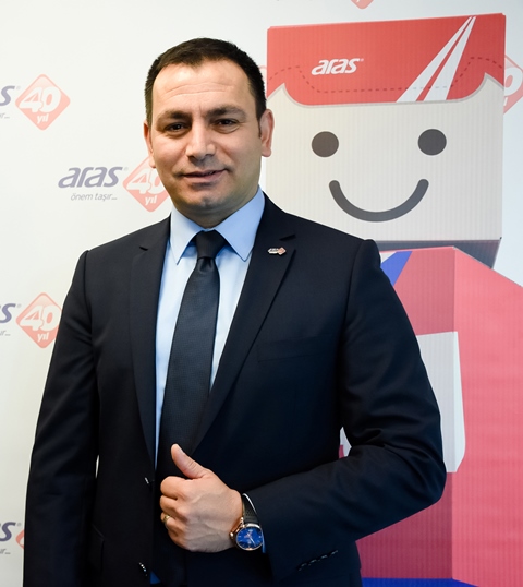 Aras Kargo'da genel müdürlük koltuğu Ayyarkın'ın