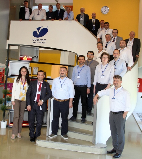 TREDER’de yeni yönetim ilk ziyaretini Varroc’a yaptı