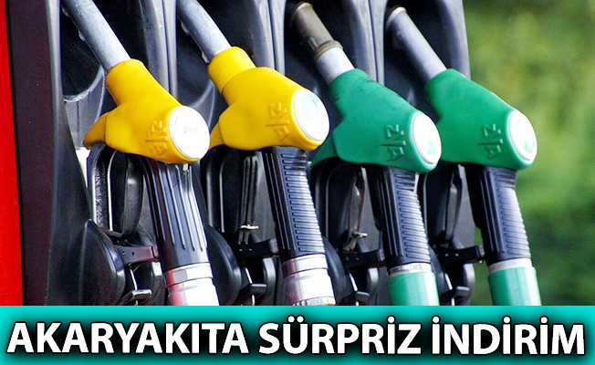 Akaryakıtta yansımayan indirim