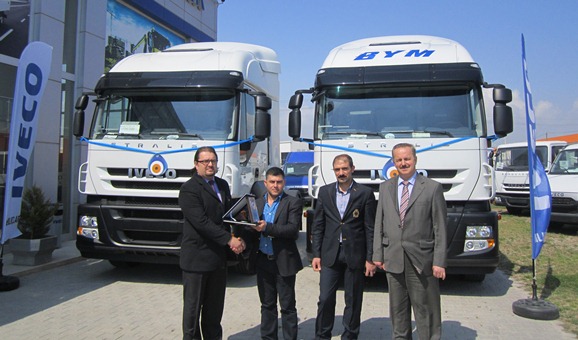 Kılıçlar’dan BYM’ye  2 adet Stralis