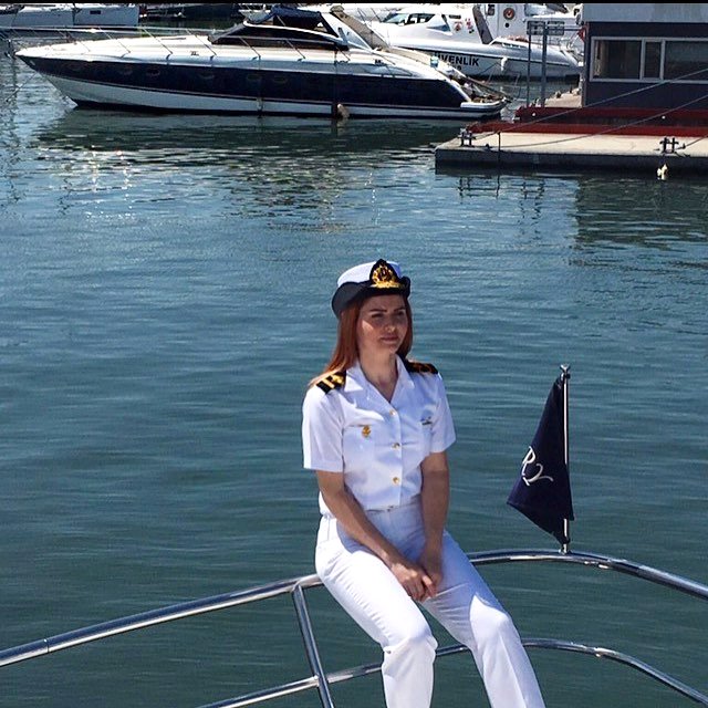 Kadın kaptanın suç dosyası kabarık çıktı