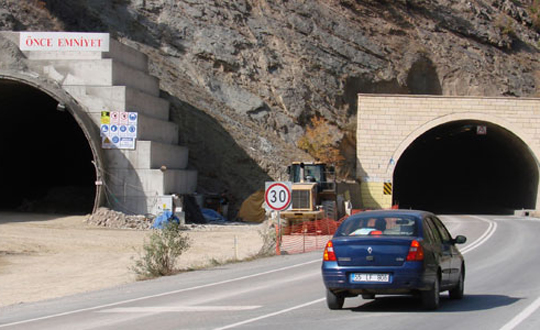 Kuzeyi ve güneyi bağlayacak 148 km'lik tünel