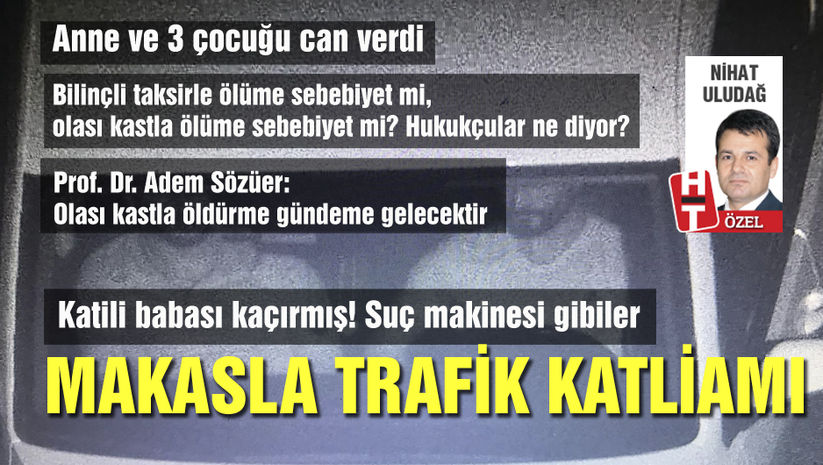 Makasçı katili babası kaçırmış