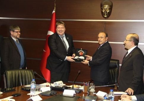 Trabzon lojistik merkez olma yolunda ilerliyor