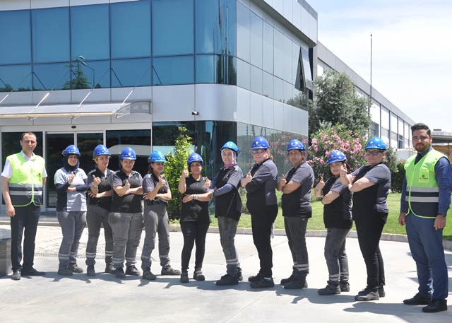 'İş'te Anne’  kursiyerleri  OKT’de işbaşı yaptı