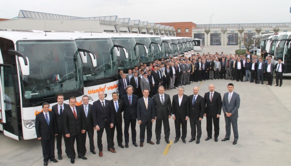 İstanbul Seyahat filosuna Mercedes-Benz takviyesi