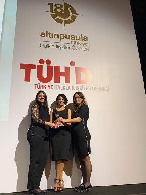 Otokoç Otomütiv "Kurumsal Yayınlar" birincisi oldu