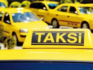 Über gitti, taksi plakaları uçtu