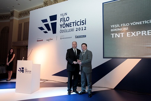 TNT Ekspres, iki ödülle layık görüldü